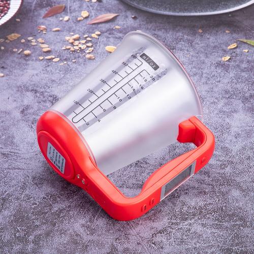 Balance de Cuisine - ElectronicCups™ - Rouge - Ma Cuisine Rusée