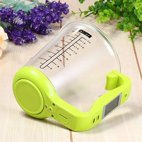 Balance de Cuisine - ElectronicCups™ - Vert - Ma Cuisine Rusée