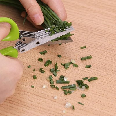 Ciseaux de Cuisine - MultiLayersScissor™ - Vert - Ma Cuisine Rusée